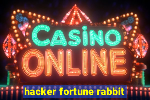 hacker fortune rabbit